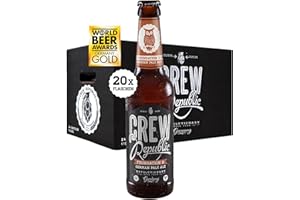 ‎CREW REPUBLIC CREW REPUBLIC Foundation 11 German Pale Ale Craft Bier (20 x 0,33l) | Hopfig & Fruchtig | Nach Reinheitsgebot in Bayern gebraut | Inkl.1,60€ Pfand