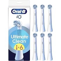 Lot De 10 Brossettes De Rechange Oral-B IO Neuves - Compatibles Série 1 à 10