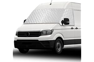 Frontvindruteskydd för VW Crafter II & Grand California (2017–2026)