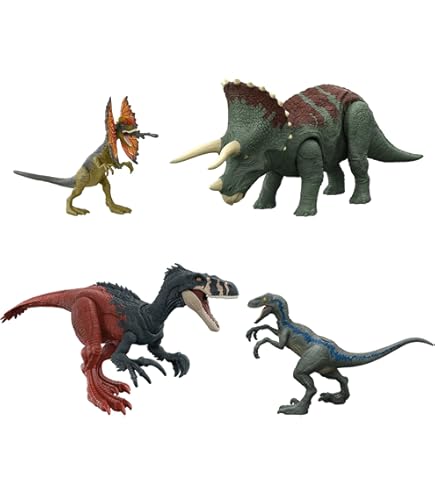 Jurassic World Dominion Human & Dino Pack Maisie