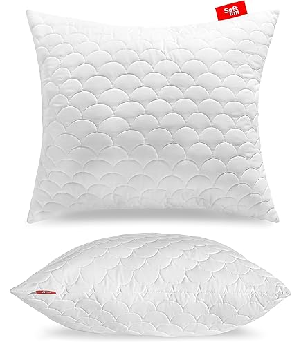 LILENO HOME 2er Set Kissenfüllung 50x70 cm - 40°C