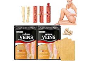 LUKYUS Varicose Veins Treatment for Legs-24PCS Veinhealth Varicose Veins Treatment Patch,Varicose Veins Patch, Spider Veins Removal for Legs Patch