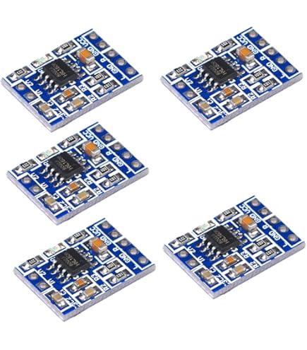 LM386 DC 3-12V 3.5mm Super Mini Audio Amplifier Board Module Audio Power Electronic Kit