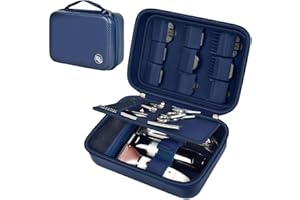 Boobowl Borsa per tagliacapelli e accessori, da uomo, per tagliacapelli e accessori (solo scatola) (blu)