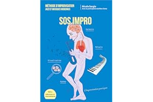SOS IMPRO - Méthode d'Improvisation Musicale Pas à Pas (Jazz - Piano - Guitare - Saxophone)