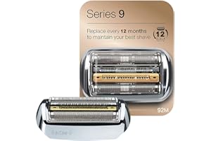 WIGTHVOY Pieza de repuesto para afeitadora 92M compatible con las afeitadoras Series 9 Negro eléctricas serie 9 9290cc 9291cc 9370cc 9293s, 9385cc 9390cc 9330s 9296cc