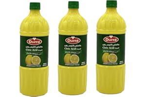 Lot 3x Jus de citron - Durra - bouteille 1L