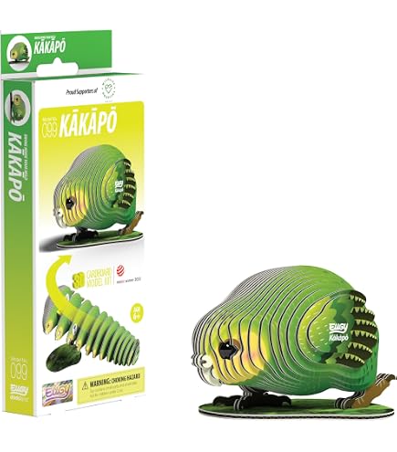 Eugy Kookaburra 3D Puzzle, 27 Piece Eco-Friendly EUGY...