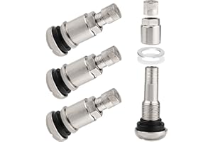 CYZBL 4 uniwersalne metalowe zawory felgi, felgi aluminiowe, miedziane, zawory samochodowe, metalowe zawory z gumową uszczelką, akcesoria, bezdętkowe metalowe zawory do opon motocyklowych, traktorów