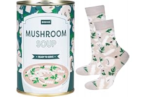 soxo Sopa Calcetines Mujer Divertidos Regalos Para Hombre Originales Regalo Colores 2 Tamaños