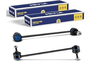 2x Original MEYLE HD 7160600022/HD Koppelstange Vorderachse Kompatibel mit Galaxy WA6 2006-2015 Mondeo IV BA7 2007-2015 S-Max WA6 2006-2014 S60 II 134 2010-Heute
