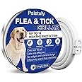 Collare Antiparassitario Per Cani, Antipulci Sicuro E Composto Da Oli Essenziali Naturali Al 100%, Efficacia 12 Mesi 65cm Ant