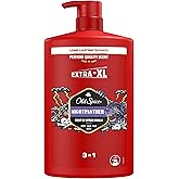 Old Spice Night Panther Men’s Shower Gel & Shampoo 1000ml Multi-Use 3-in-1 Hair-Face-Body Wash. Long Lasting Fresh, Perfume Q