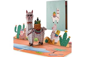 AIBAOBAO Kartka weselna 3D kartka ślubna