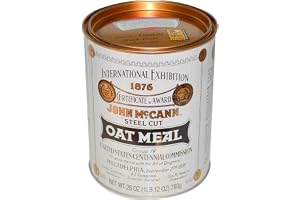 McCann's Irish Oatmeal, Stålskuret havremjöl, 793 g (28 oz) (1 enhet)