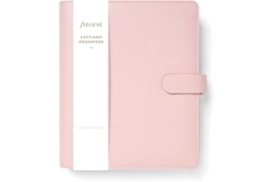 Filofax Organizer A5 Saffiano - różowy