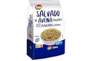 CERREFIT HEALTH & FITNESS Salvado de Avena Crujiente Zero (300G) - Esgir
