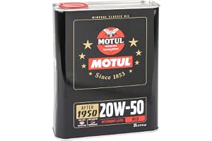 Motul Classic Oil 20W-50 2 l