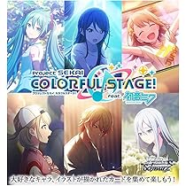 Bushiroad Weiss Schwarz Booster Pack Project Sekai Colorful