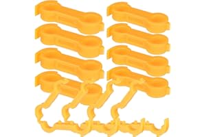 Veemoon Bird Correction Device 12 Pack Chick Splay Leg Bands Adjustable Baby Bird Leg Hobble Brace for Chicken Pigeon Parrot Stability and Support