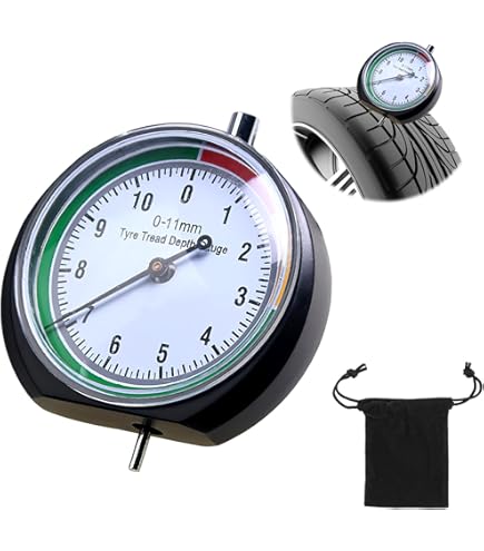 Rocky Creek Motopressor Pencil Tyre Gauge