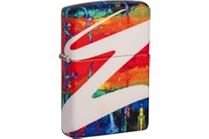 Originale Zippo Accendino Drippy Z Progettazione Colore 540° - Accendino Antivento più Leggero