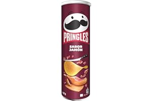 Pringles Jamón 185g