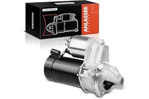 Frankberg Anlasser Starter Anlasser Auto Benzin 1,1 KW/12 V/10 Zähnezahl Kompatibel mit Corsa C X01 Astra G CC T98 Agila (A) H00 Astra G Caravan T98 Replace# 111123