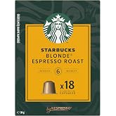 Nestl&eacute; Starbucks By Nespresso Blonde Espresso Roast Kaps&uuml;l Kahve 18'li