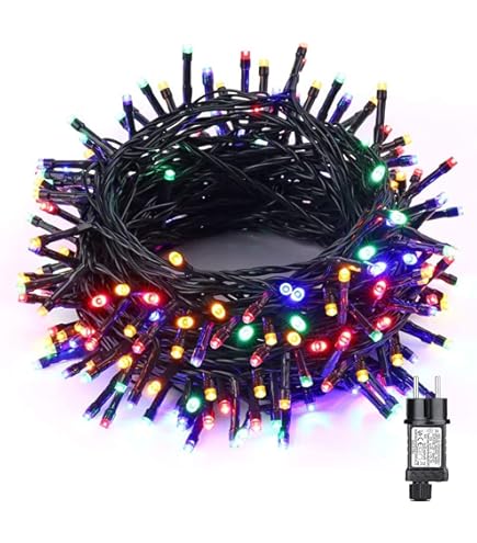 EMOS Led-lichtketting, kleurrijk voor binnen en buiten, 72 lichtmodi