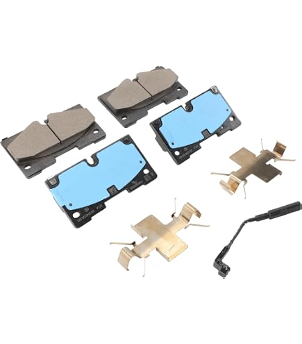Brake Authority 3700692702431, Brake Pads Unisex Adulto, Oro