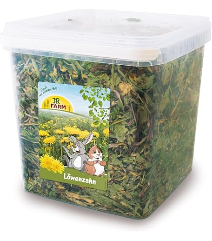 Grünhopper Paardenbloem – 5x100 G Gedroogde Bloemen En Kruiden Voor Konijnen En Knaagdieren – Ambachtelijke Kwaliteit – Altijd Vers Gedroogd