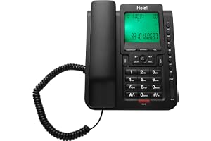 Hola TF 710 Big Display Caller ID Speaker Phone with 8 One Touch Memory