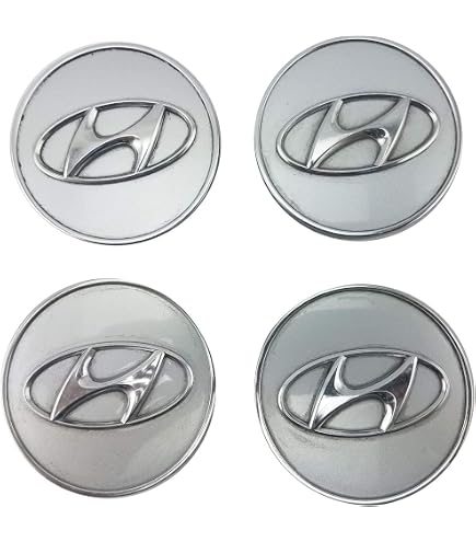 17inch Wheel Center Hub Cap Set 4P For Hyundai Sonata LF 2015-2017 52960C1300