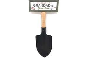 DAILYLIVE tlm wholesale Welcome to Grandad's garden hanging shovel sign