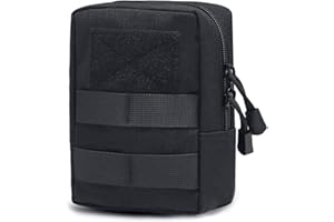 TRIWONDER Sac Tactique Poche Molle Sacoche Ceinture Militaire Pochette EDC pour Randonnée Trekking Camping