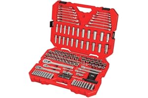 CRAFTSMAN Mechanics Tool Set, SAE/Metric, 189-częściowy (CMMT12034)