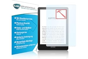 Slabo 2 x PREMIUM Pellicola Protettiva in Vetro Temperato compatibile con Amazon Kindle Paperwhite (11ª generazione | 2021) Schermo Tempered Glass CRYSTAL CLEAR - Graffi fino a 9H