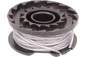 Alm Manufacturing TR885 Spool & Line Bosch/Ryobi 1.5mm x 6m Black