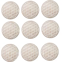 TOAOB 400pcs Perles Rondelles Perles Intercalaires En Métal