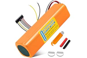 CITYORK 6700mAh/14.8 V Litio Batería de Repuesto para Cecotec Conga 5090 5490 6090 6490 7090 IA, Bateria Alta Capacidad Larga duración con descripción Detallada para facilitar el reemplazo