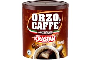 Crastan - Orzo & Caffè, Preparato Solubile, 120G