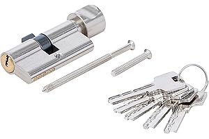BGS DO IT YOURSELF BGS Diy 85260 | Cilindro de cierre de seguridad | con pomo | 60 mm