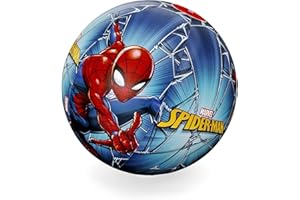 Bestway-98002-4 Ballon Spider-Man 51, 98002, Multicolore