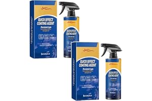 RUBU22A 2pcs GlassPolish (150 ml) Glaspolitur zum Entfernen von leichten Verkratzungen, Vermattungen und Verätzungen aus Echtglas (02)