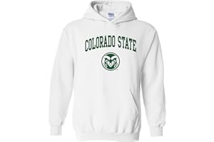 UGP Campus Apparel NCAA Officially licensed College - University Team Color Arch Logo Hoodie