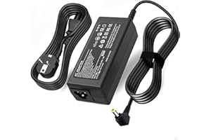 Adaptake 65W Ladekabel Kompatibel mit JBL Xtreme, Xtreme 2, Xtreme Special Edition Plus & FUGOO XL Bluetooth Lautsprecher Box 19V 3,42A Netzteil Ladegerät Adapter Charger 5,5 * 2,5mm