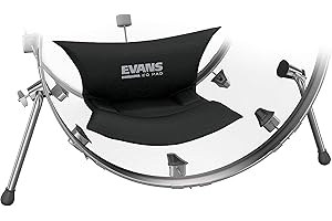EVANS EQ Pad - Ammortizzatore per grancassa