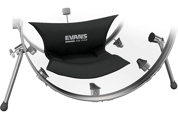 Evans EQ Pad Amortisseur de Grosse Caisse Édition limitée
