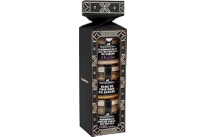 DUCS DE GASCOGNE - Coffret Gourmand "Crackers autour du foie gras" - Comprend 1 blocs de foie gras et deux spécialités au foie gras - Spécial Cadeau (902020)